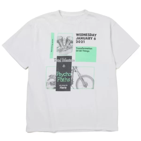 White Saint Mxxxxxx X Neighborhood Psychopath SS Tee