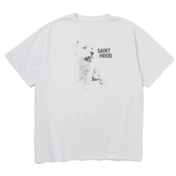 White Saint Mxxxxxx x Neighborhood STHD SS T-shirt